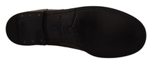 Load image into Gallery viewer, Dolce & Gabbana Elegant Crocodile Derby Brogue Boots