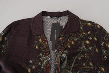 Load image into Gallery viewer, Dolce & Gabbana Elegant Silk Satin Men's Pajama Style Shirt