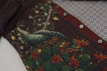 Load image into Gallery viewer, Dolce & Gabbana Elegant Silk Satin Men's Pajama Style Shirt