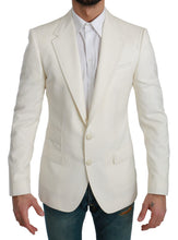 Load image into Gallery viewer, Dolce & Gabbana Elegant Slim Fit Virgin Wool Blazer