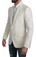 Load image into Gallery viewer, Dolce & Gabbana Elegant Slim Fit Virgin Wool Blazer