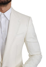 Load image into Gallery viewer, Dolce & Gabbana Elegant Slim Fit Virgin Wool Blazer