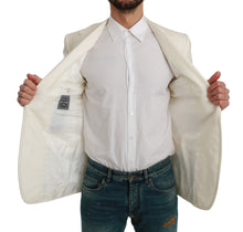 Load image into Gallery viewer, Dolce & Gabbana Elegant Slim Fit Virgin Wool Blazer