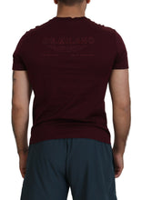 Load image into Gallery viewer, Dolce & Gabbana Elegant Maroon Crew Neck Casual Tee