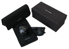 Load image into Gallery viewer, Dolce & Gabbana Elegant Blue Acetate Sunglasses for Women
