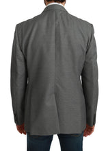 Load image into Gallery viewer, Dolce & Gabbana Elegant Gray Fantasy Pattern Slim Fit Blazer