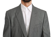 Load image into Gallery viewer, Dolce & Gabbana Elegant Gray Fantasy Pattern Slim Fit Blazer