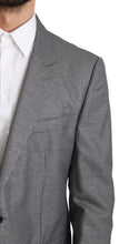 Load image into Gallery viewer, Dolce & Gabbana Elegant Gray Fantasy Pattern Slim Fit Blazer