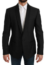 Load image into Gallery viewer, Dolce & Gabbana Chic Black Polka Dot Martini Blazer