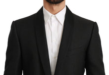 Load image into Gallery viewer, Dolce & Gabbana Chic Black Polka Dot Martini Blazer