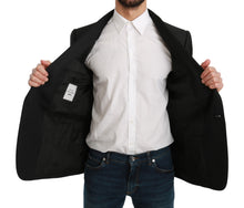 Load image into Gallery viewer, Dolce & Gabbana Chic Black Polka Dot Martini Blazer