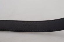 Load image into Gallery viewer, Dolce & Gabbana Elegant Silver Leather Designer Belt