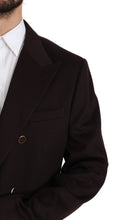 Load image into Gallery viewer, Dolce & Gabbana Elegant Bordeaux Taormina Cashmere Blazer