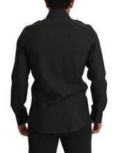 Load image into Gallery viewer, Dolce & Gabbana Dark Green Cotton Slim Fit Casual Men Shirt