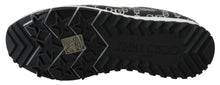 Load image into Gallery viewer, Jimmy Choo Elegant Black & Silver Leather Sneakers