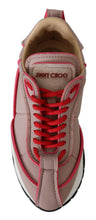 Load image into Gallery viewer, Jimmy Choo Ballet Pink Chic Padded Sneakers