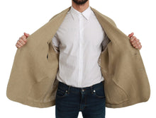 Load image into Gallery viewer, Dolce & Gabbana Chic Beige Jute Single-Breasted Blazer