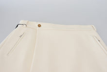 Load image into Gallery viewer, Dolce & Gabbana Elegant High Waist Virgin Wool Skirt