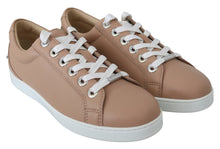 Load image into Gallery viewer, Jimmy Choo Powder Pink Nappa Leather Sneakers