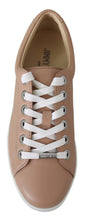 Load image into Gallery viewer, Jimmy Choo Powder Pink Nappa Leather Sneakers