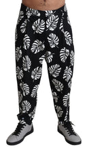 Load image into Gallery viewer, Dolce & Gabbana Elegant Palm Leaf Print Cotton Trousers