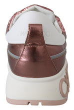 Load image into Gallery viewer, Jimmy Choo Candyfloss Glitter Sneaker Euphoria
