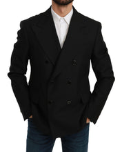Load image into Gallery viewer, Dolce & Gabbana Elegant Black Slim Fit Formal Blazer