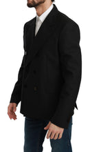 Load image into Gallery viewer, Dolce & Gabbana Elegant Black Slim Fit Formal Blazer
