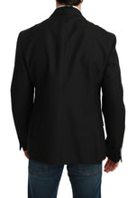Load image into Gallery viewer, Dolce & Gabbana Elegant Black Slim Fit Formal Blazer