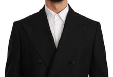 Load image into Gallery viewer, Dolce & Gabbana Elegant Black Slim Fit Formal Blazer