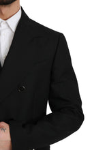 Load image into Gallery viewer, Dolce & Gabbana Elegant Black Slim Fit Formal Blazer