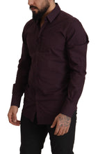 Load image into Gallery viewer, Dolce & Gabbana Regal Purple Slim Fit Dress Shirt