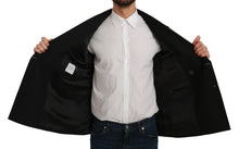 Load image into Gallery viewer, Dolce & Gabbana Elegant Black Slim Fit Formal Blazer