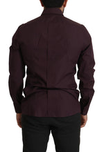 Load image into Gallery viewer, Dolce & Gabbana Regal Purple Slim Fit Dress Shirt