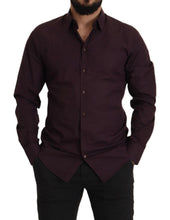 Load image into Gallery viewer, Dolce & Gabbana Regal Purple Slim Fit Dress Shirt