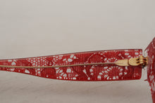 Load image into Gallery viewer, Dolce & Gabbana Elegant Red Lace Detail Sunglasses
