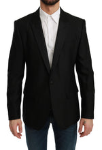 Load image into Gallery viewer, Dolce & Gabbana Polka Dotted Slim Fit Martini Jacket