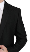 Load image into Gallery viewer, Dolce & Gabbana Polka Dotted Slim Fit Martini Jacket