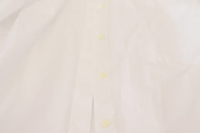 Load image into Gallery viewer, Dolce & Gabbana Elegant White Cotton Button-Up Top