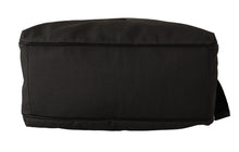 Load image into Gallery viewer, Dolce & Gabbana Elegant Men's Denim & Leather Messenger Bag