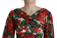 Load image into Gallery viewer, Dolce & Gabbana Enchanting Floral Print Sheath Dress