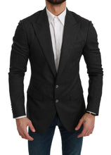 Load image into Gallery viewer, Dolce & Gabbana Elegant Gray Slim Fit Formal Blazer