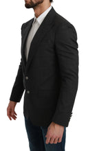 Load image into Gallery viewer, Dolce & Gabbana Elegant Gray Slim Fit Formal Blazer