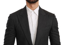 Load image into Gallery viewer, Dolce & Gabbana Elegant Gray Slim Fit Formal Blazer