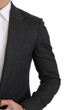 Load image into Gallery viewer, Dolce & Gabbana Elegant Gray Slim Fit Formal Blazer