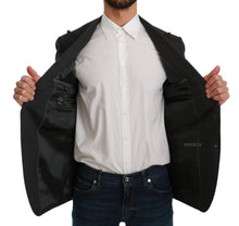Load image into Gallery viewer, Dolce & Gabbana Elegant Gray Slim Fit Formal Blazer