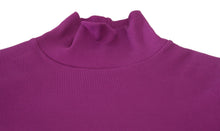Load image into Gallery viewer, Dolce & Gabbana Elegant Purple Turtle Neck Pullover Sweater