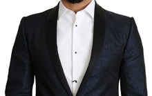 Load image into Gallery viewer, Dolce & Gabbana Elegant Martini Blue Slim Fit Blazer