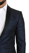 Load image into Gallery viewer, Dolce & Gabbana Elegant Martini Blue Slim Fit Blazer