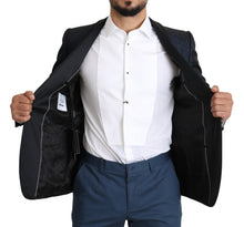 Load image into Gallery viewer, Dolce & Gabbana Elegant Martini Blue Slim Fit Blazer